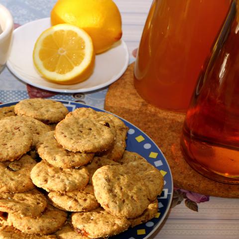 Biscotti keto al limone
