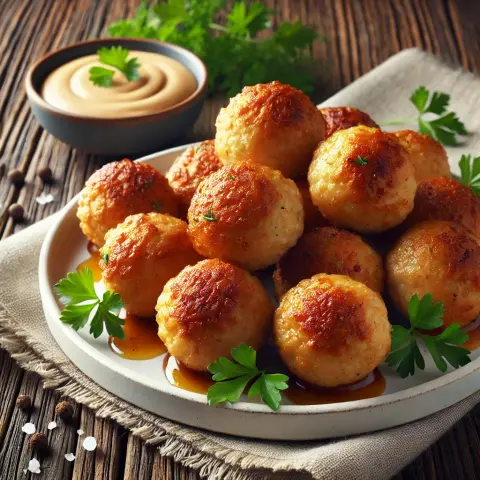 Polpette di tonno light