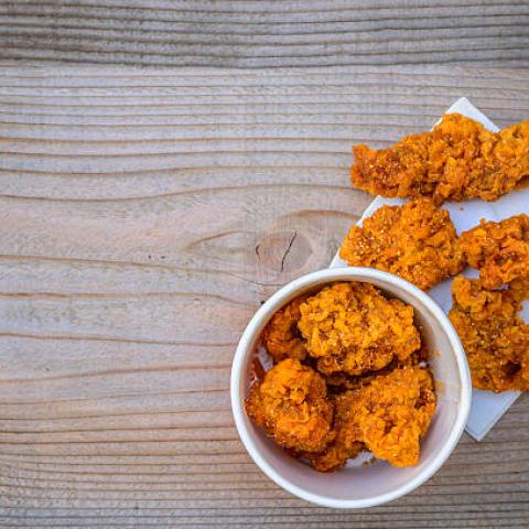 Crocchette di pollo