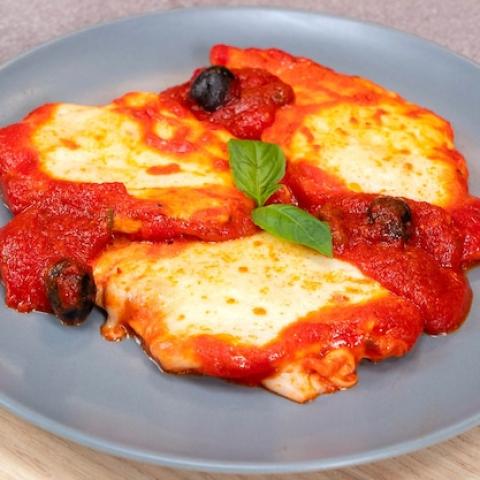 Pollo alla pizzaiola