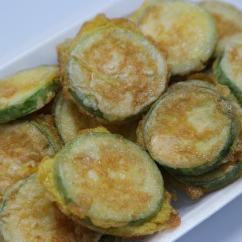 Raviolo di zucchine